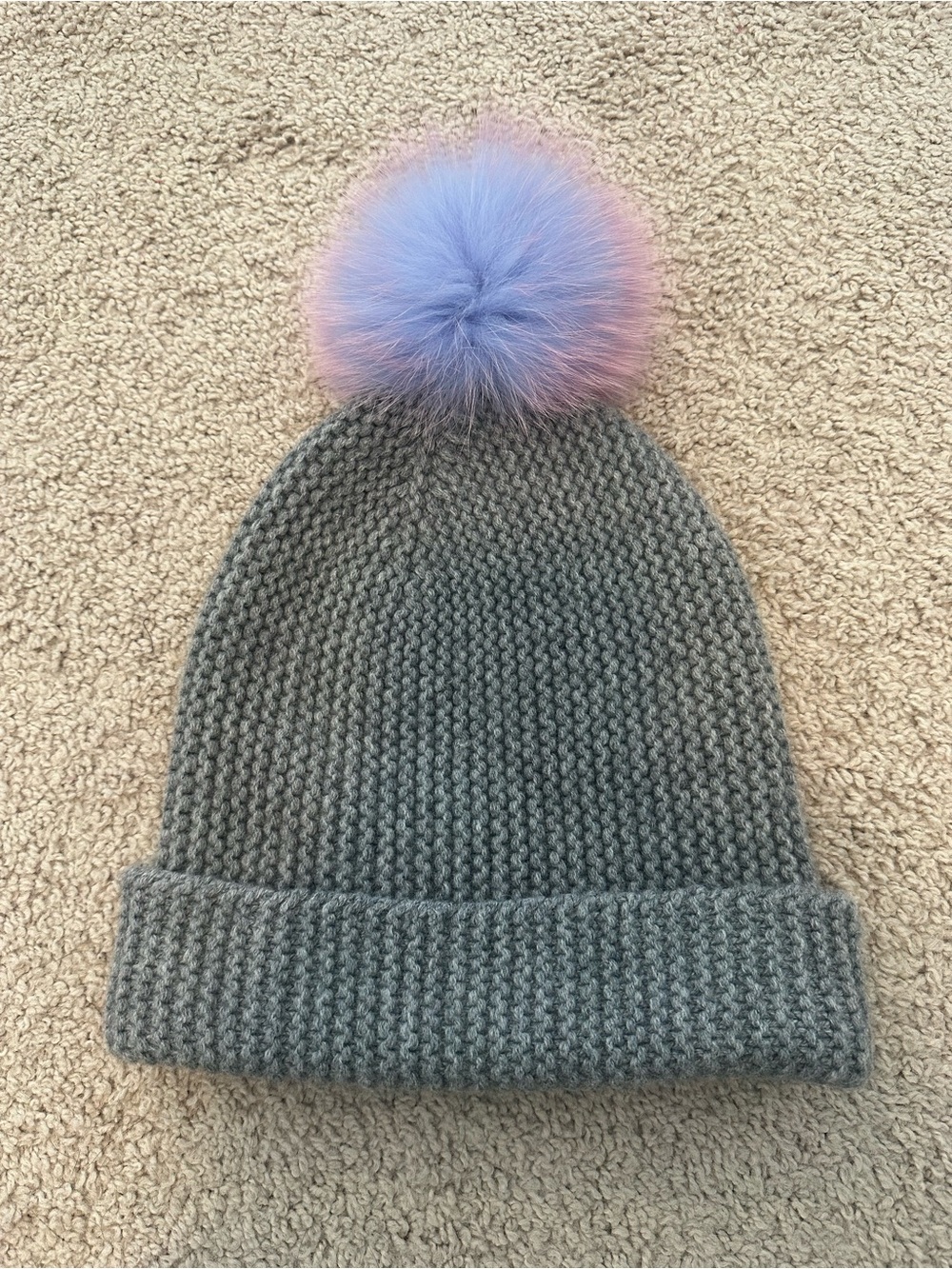 Autumn Cashmere - Fox & Cashmere Beanie